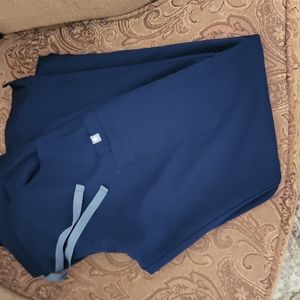 Figs extra small regular height yola pants